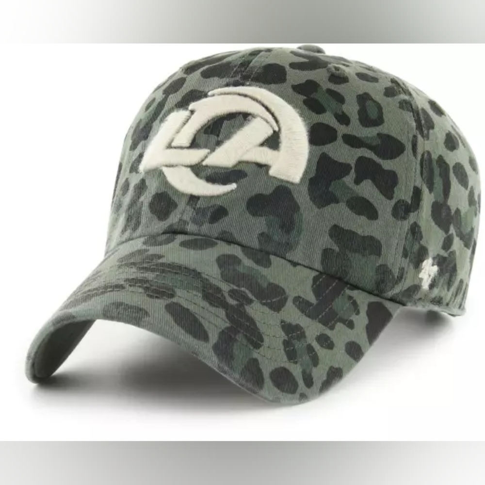 '47 Women's Los Angeles Rams Bagheera Clean Up Moss Adjustable Hat